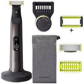 Resim Philips Norelco Oneblade Pro Kiti, Hibrit Elektrikli Düzeltici Ve Tıraş Makinesi 