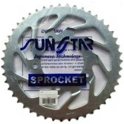 Resim Ducati Monster 1100 Uyumlu Aliminyum Arka Dişli Sunstar 39 Diş (507316387) 