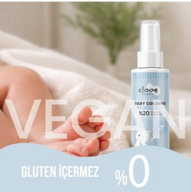 Resim Hassas Ciltlere Özel Organik Aloe Vera Özlü Taze Pamuk Kokulu Soft Cotton Feel Bebek Kolonyası 2 Li Set 2x40 Ml 