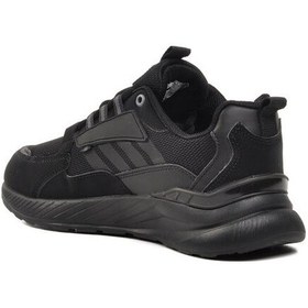 Resim Walkway Siyah Siyah Kadın Spor Ayakkabı Siyah 