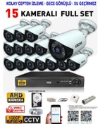 Resim Ids - 16 Kameralı 1080P Fullhd 5Mp Sony Lensli Kamera Seti - 2020 