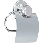 Resim tekno-tel Vakumlu Kapaklı Tuvalet Kağıtlığı 
