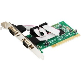 Resim M-Tech MTBK0016 2 Port Seri PCI Kart 