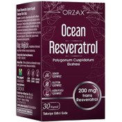 Resim Ocean Resveratrol 200 mg 30 Kapsül 