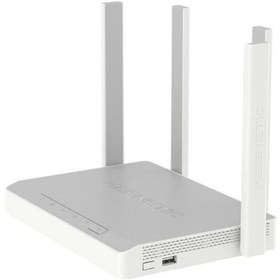 Resim Keenetic KN-2112-01TR Gigabit Extra DSL AC1200 Mesh Wi-Fi 5 Dualband Mu-Mimo VDSL2/ADSL2+ Modem | Keenetic Keenetic