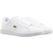 Resim Lacoste Carnaby 222 1 Sfa Wht/purp Kadın Sneaker 744sfa0003 