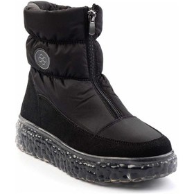 Resim Mat Siyah Kadın Bot & Bootie K02102031667 Mat Siyah 