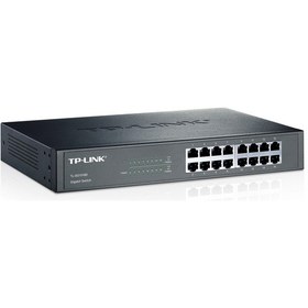 Resim Tp-lınk Tl-sg1016d, 16 Port, Gigabit, Yönetilemez, Metal Kasa, Rackmount Switch 