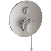 Resim Grohe Essence Tek Kumandalı 3 Yönlü Banyo Bataryası - 24092Dc1 Krom 