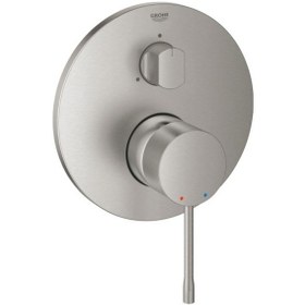 Resim Grohe Essence Tek Kumandalı 3 Yönlü Banyo Bataryası - 24092Dc1 Krom 