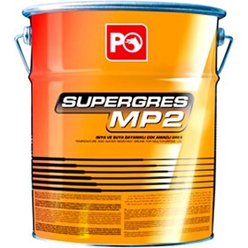 Resim Petrol Ofisi Süper Gres Mp 2 Lityum Esaslı Otomotiv Gresi 15 KG 