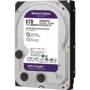 Resim Wd 3.5 Purple 6tb Intellıpower 64MB Sata3 Güvenlik HDD WD63PURZ (7/24) 