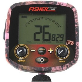 Resim Fisher F19 Ltd Pink- 10X15 İnch Dd - Vlf Metal Arama Dedektörü 