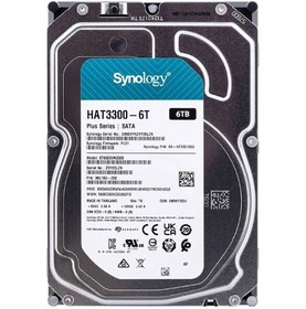 Resim Synology HAT3300-6T 6TB 5400RPM NAS HDD 