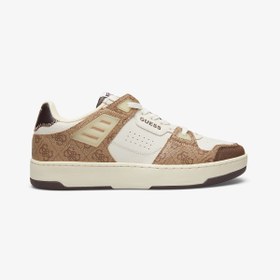 Resim Guess Vincent Erkek Kahverengi Sneaker 