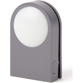 Resim Lexon Lucie Çanta Işığı Metalik Gri 