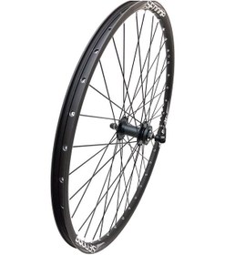 Resim VONA 27.5 Çift Kat Disk FREN UYUMLU ÖN Jant Seti 27.5 - SİYAH 