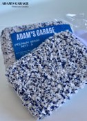 Resim Adams Garage Premium Wash Mitt /a Araç Yıkama Eldiveni 1100 Gsm 16 X 28 Made In Korea 