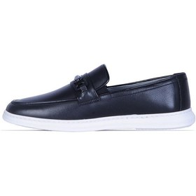 Resim Pierre Cardin 191074 Premıum Siyah Erkek Deri Loafer Ayakkabı 