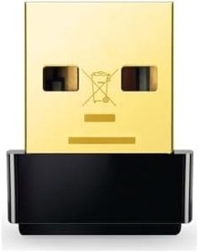 Resim TRIO W102 300 Mbps Kablosuz Usb Adaptör, Wifi Adaptör, Wifi Dongle (Win10/11 Tak Çalıştır) 