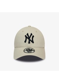 Resim New Era New York Yankees Unisex Krem Şapka Düz 12380590 Krem 