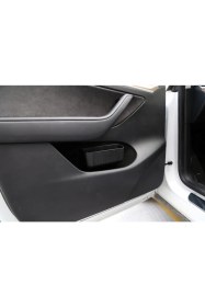 Resim Ramm Tesla Model Y / Model 3 Gözlük Muhafaza Kabı Mat Siyah 