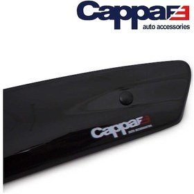 Resim Cappafe Toyota Uyumlu Land Cruiser Ön Kaput Koruma Rüzgarlık 4Mm 2015-› 