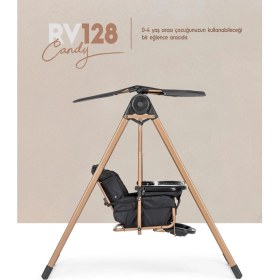 Resim Rival RV128 Candy Mama Tepsili Bebek & Çocuk Salıncak 