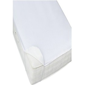 Resim Evony Sıvı Geçirmez Çift Kişilik Alez Micro 200x200 Cm Beyaz 