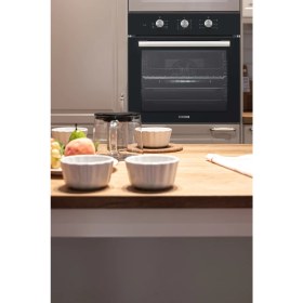 Resim Kumtel Turbo Fanlı Ankastre Fırın Siyah 6 Prog. B66-SGF3(MT) 