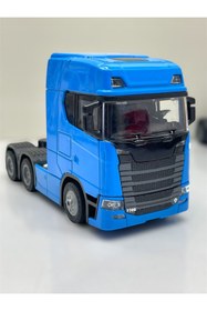 Resim Shem Metal Çek Bırak Sesli Ve Işıklı 13 Cm Tır Kupası 