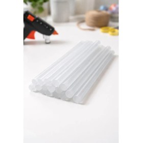 Resim İğne İzi Mum Silikon Kalın 11.5X30CM Sıcak Mum Silikon Çubuk Uç 1 kg 