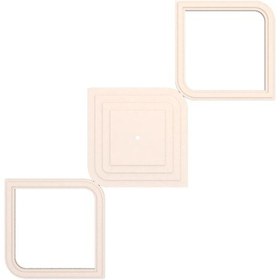 Resim Motifpiyer Lamba Tavan Göbeği Modüler-kare-e-dik-duz-6-parça-56cm 