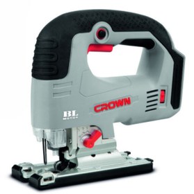 Resim Crown Akülü Dekupaj Testere 20v-solo Ct25003hx | Bakır Sargılı Kömürsüz Motorlu Şarjlı Dekupaj Testere 