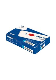Resim Milan Cnm4806 Esnek Sentetik Silgi I Love Mıstakes - 6 Adet 