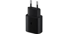 Resim Samsung Galaxy A33 5g Type-C Fast Şarj Adaptörü 25W Siyah 
