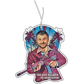 Resim Azer Bülbül Bela GTA Tasarımlı Dekoratif Oto Kokusu ve Aksesuarı 