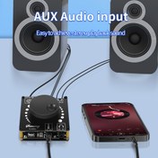 Resim 2 * 50W Yüksek Kaliteli Araç Ses Sistemi için Dijital Amplifikatör Kartı, Yüksek Güçlü Hoparlör DIY Modifikasyon Modülü, 2.0 Kanal DIY 