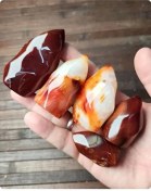 Resim 5 Parça A Kalite Akik Taşı Dekor 5,6 Cm Boy 0 