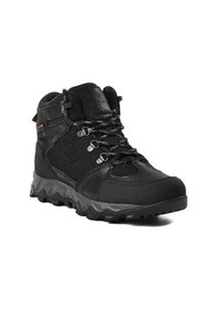 Resim Scootland 16371 Su Geçirmez Trekking Deri Textil Erkek Bot Siyah 