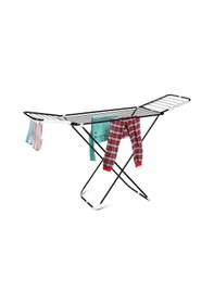 Resim Perilla KMU17009-19 Avrora White Kurutmalık Kalın Telli Kanatlı Çamaşır Kurutma Askısı Beyaz Beyaz - Siyah 