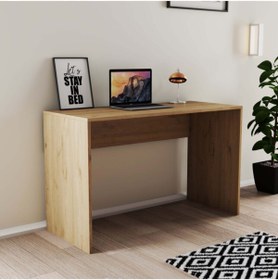 Resim Mezza 1910 Silence 120 Cm Çalışma Masası Sepet Rengi 