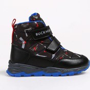 Resim Siyah - Kırmızı Erkek Çocuk Bot BUCK4183 SNOWSHELL 