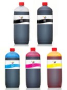 Resim Qc Epson T2621 T2634 Uyumlu Kartuş Mürekkebi Pro Serisi 1000ml Set 5 Renk 