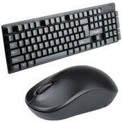 Resim T-Wolf TF-100 Wıreless Kablosuz Klavye Mouse Set 