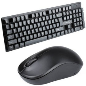 Resim T-Wolf TF-100 Wıreless Kablosuz Klavye Mouse Set 