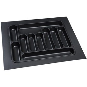 Resim New Antrasit Renk Kesilebilir Kaşıklık 55 49 Cm 50 41 Cm'e Kadar Kısaltılabilir Yeni Gri 