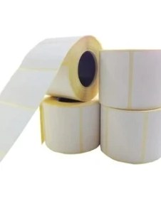 Resim 40X60MM Termal Barkod Rulo 500 Adet 5 Rulo 