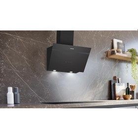 Resim Siemens LC66KPJ60T iQ300 Duvar Tipi Davlumbaz 60 CM Siyah 