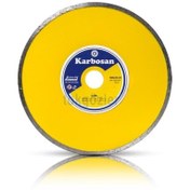 Resim KARBOSAN 115x1.8x22.23 Sürekli Elmas Kesici 950210 